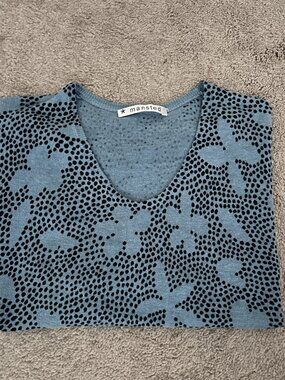 Mansted Gina Linen blend T-S